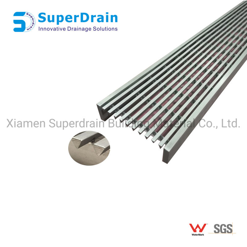 Stainless Steel Drainage Channel for Food Processing Plants