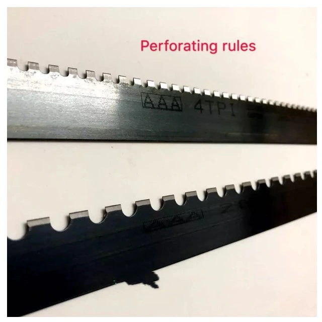 Die Rule Steel Cutting Blade Creasing Cutting Knife for Packing Printing