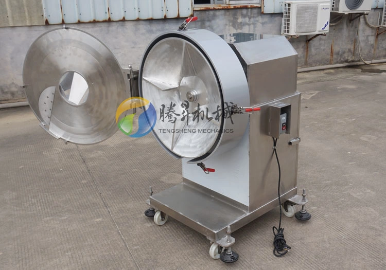 Rhizome Slicing Equipment High-Speed Fruit Slicing Machine Large Potato Chips Processing Machine (TS-Q128D)