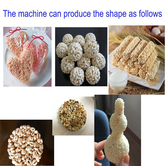 Industrial Automatic Peanut Chikki Candy Maker Cereal Bar Making Machine