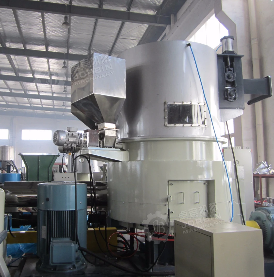 800-1000kg/H Plastic Pelletizer with Horizontal Cutting System