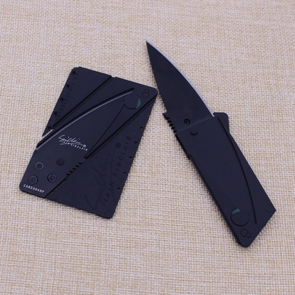 2016 Hot Sale Credit Card Knife Folding Knife Pocket Knife
