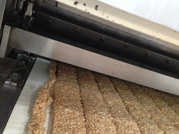 Nougat Bar Production Line Snack Nougat Making Machine