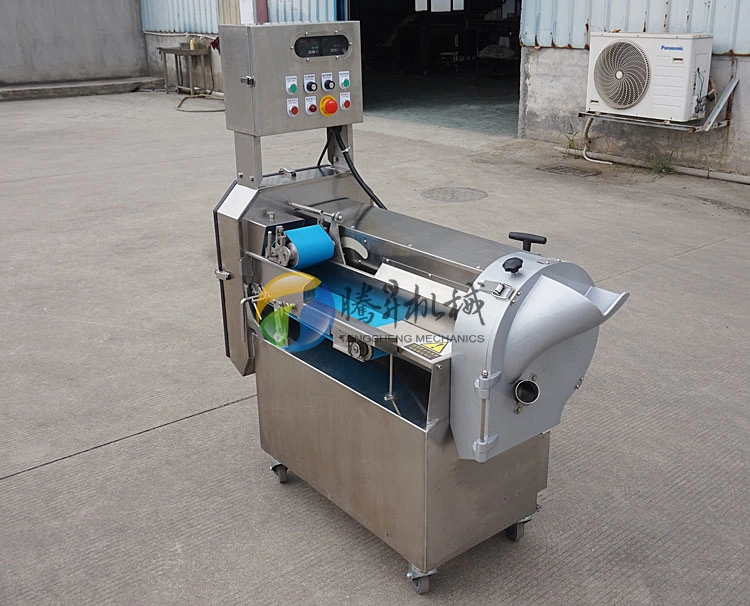 Automatic Vegetable and Fruit Strip Cutting Machine Potato Silk Cutter (TS-Q118B)