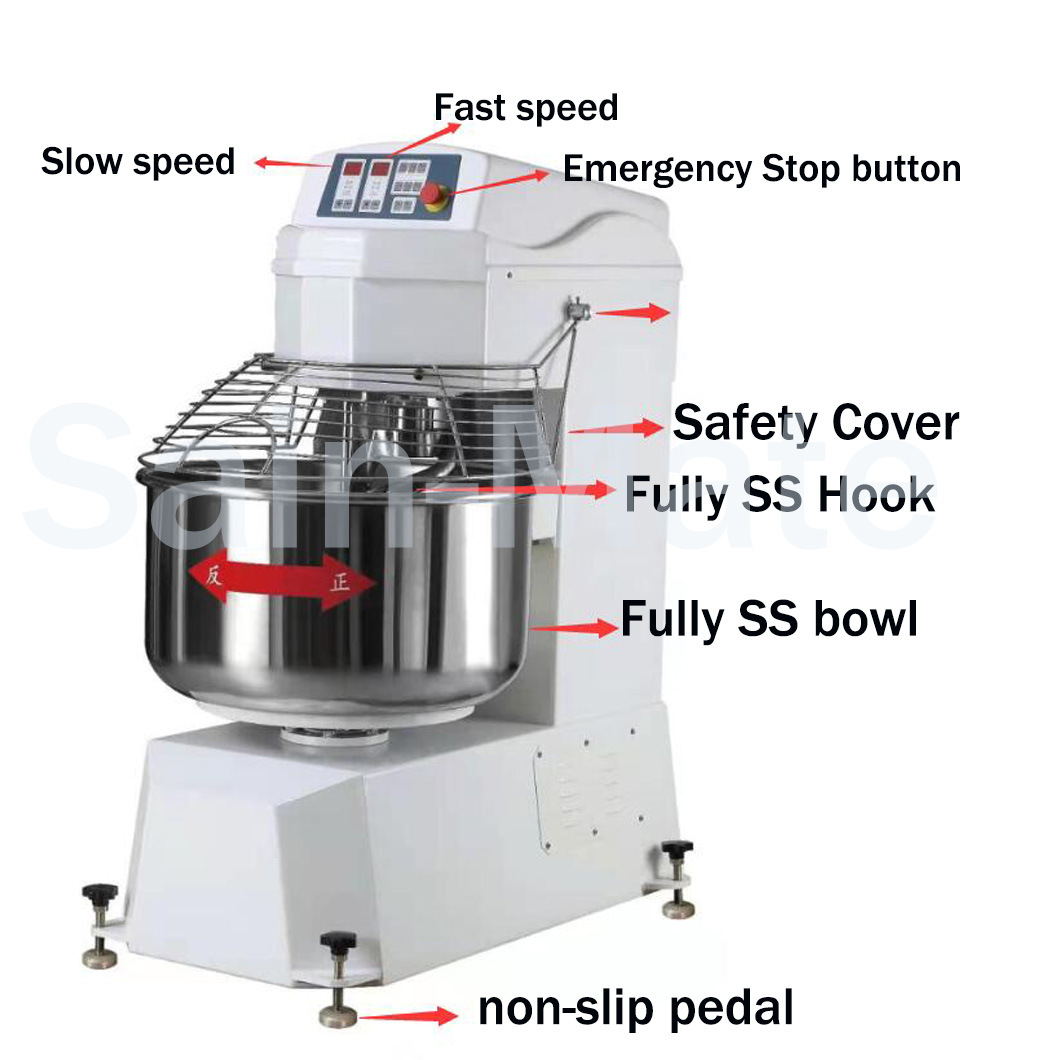 Bakestar Blender Electric Stand Dough Flour Cake Mixer Machines and Kitchen Tools Restaurant Equipment Food Mixers