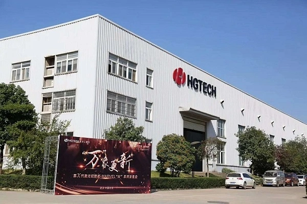 Hgtech High Power Fiber Laser Cutting Machines for Metal Cutting