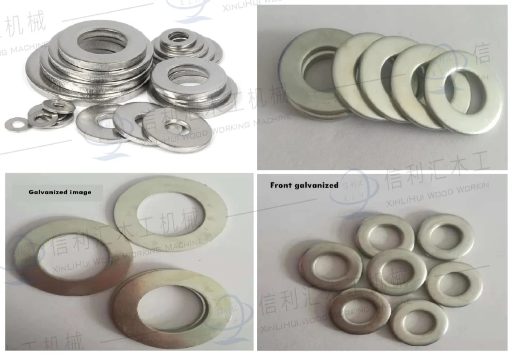 304 Stainless Steel Flat Gasket Ultra-Thin Flat Gasket Metal Meson Gasket Screw Gasket M2m3m4m5m6-M30