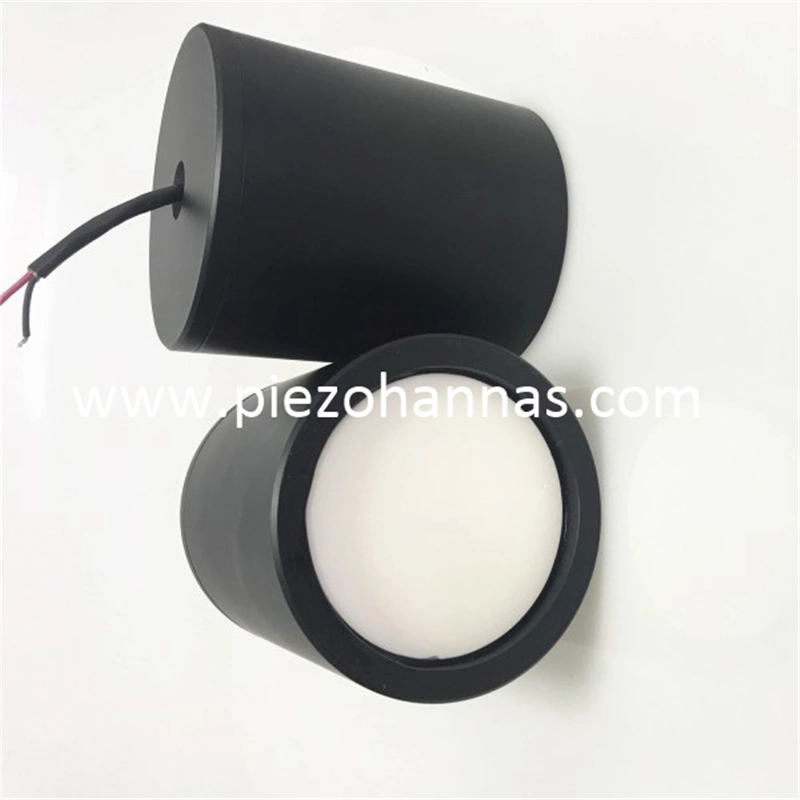 30kHz Long Distance Piezoelectric Ultrasonic Transducer for Obstacle Avoidance 