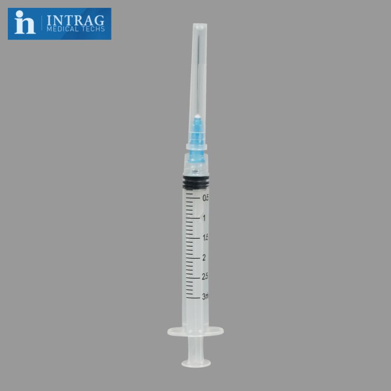 Plastic Injection Medical Disposable Plastic Luer Lock Sterile Syringe