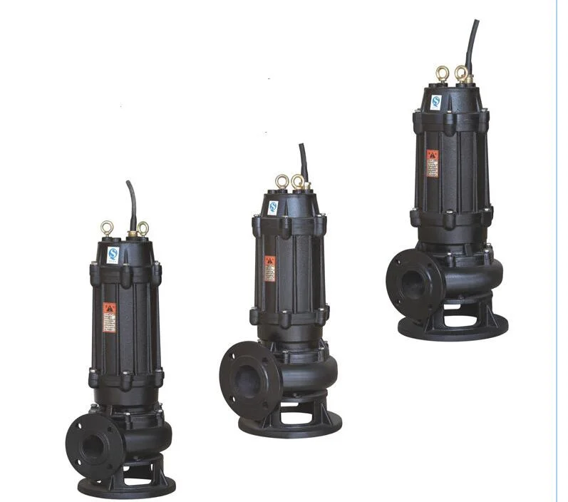 Sundry Cutting System Submersible Sewage Pumping Station, Vertical Submersible Water Pump