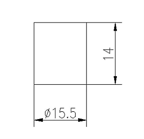 145kHz PVDF Housing Piezoelectric Ultrasonic Distance Transducer