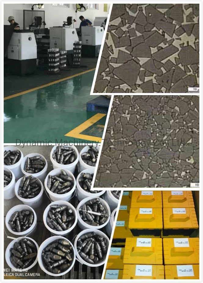 Diaphragm Wall Cutting Teeth for Drilling Tools Casing Carbide Cutting Tools