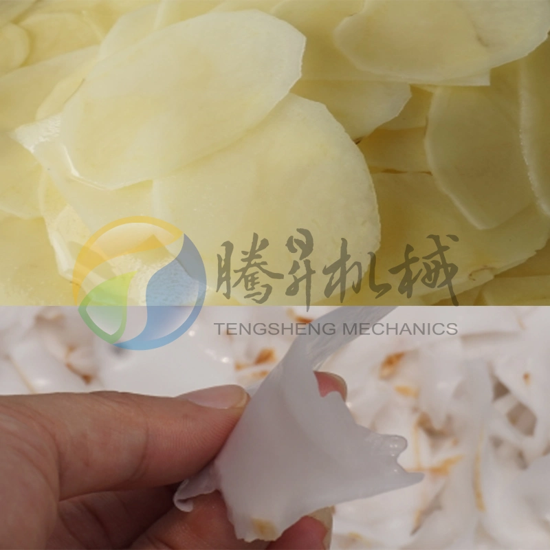 Electric Potato Vegetable Slicer Popular Potato Chips Cutting Machine Price (TS-Q128D)