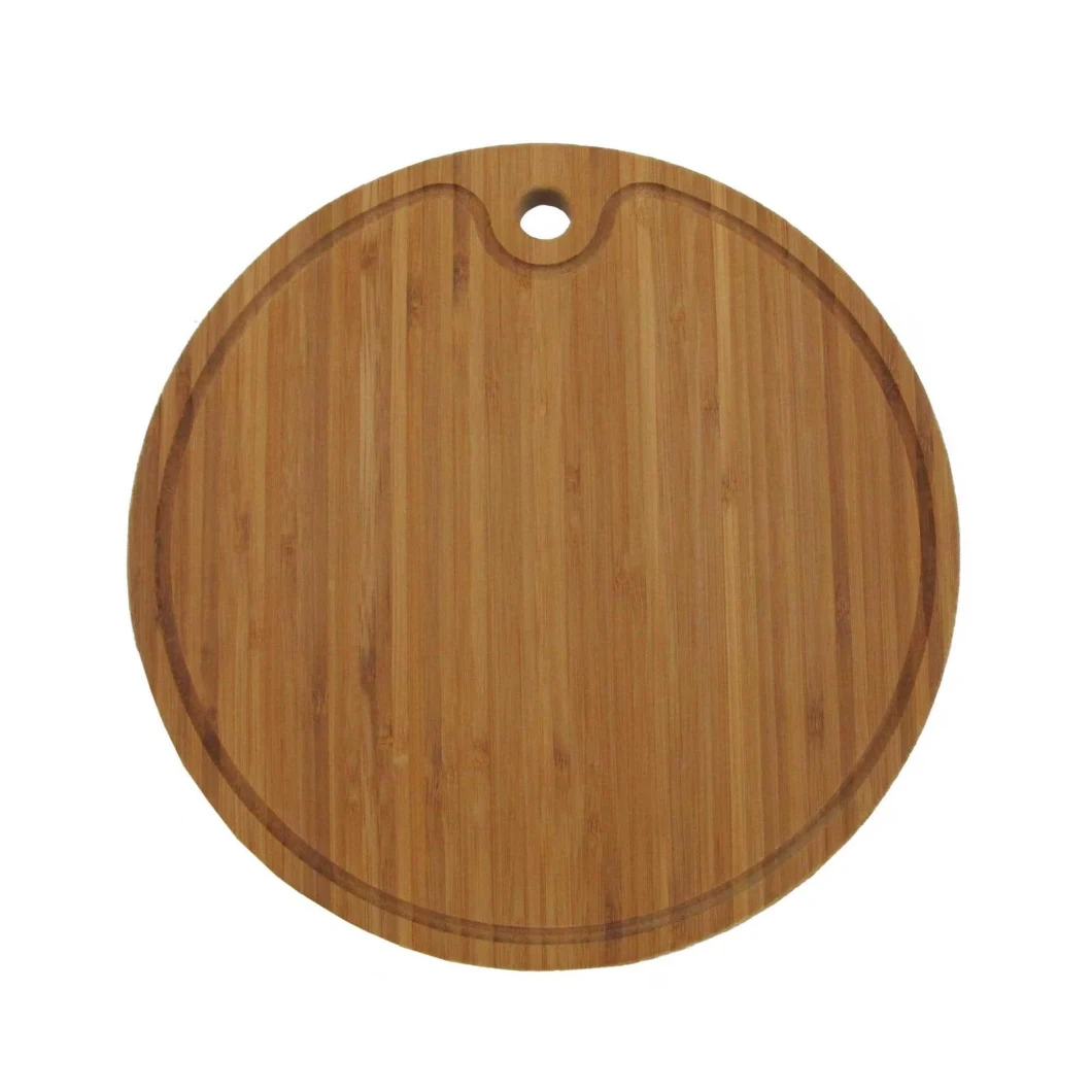 Bamboo Round Cutting Board 15
