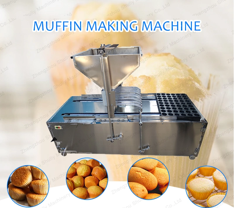 Automatic Yellow Cake Machine Batter Filling Machine Cake Making Machine