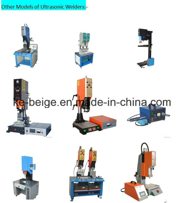 Ink Cartridge Ultrasonic Welding Machine / Ultrasonic Welder