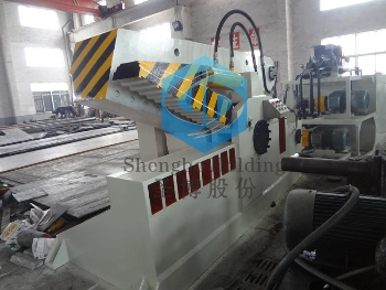 Q43-3150 Hydraulic Waste Steel Bar Cutting Machine
