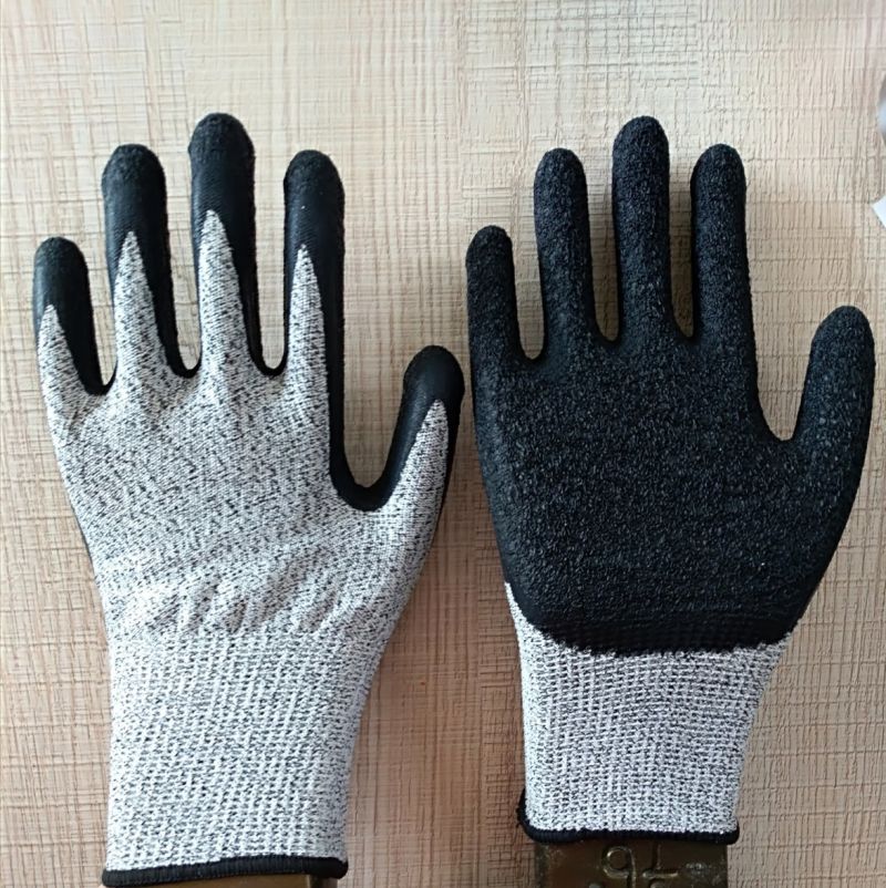Cut-Resistant Latex Gloves Cut-Resistant Latex Coated Glove