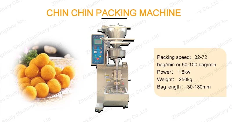 Automatic Chinchin Grissini Making Snack Chin Chin Dough Cutting Frying Machine