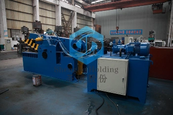 Q43-3150 Hydraulic Waste Steel Bar Cutting Machine