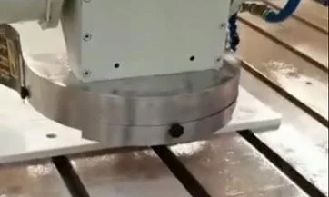 5 Axis Stone CNC Bridge Cutting Machine Kitchen Countertop Slab Cutting Saw