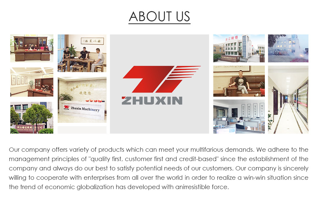 Zhuxin Brand Heat Sealing & Cold Cutting plastic Bag Making Machine