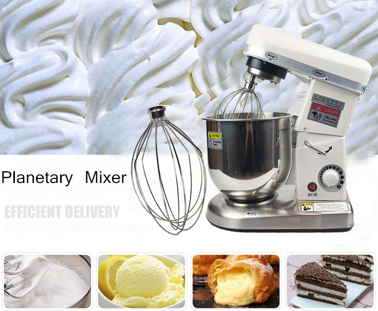 Best Selling Industrial Cake Mixers Commercial Planetary Cake Mixer