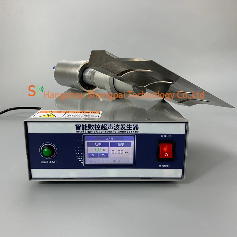 Ultrasonic Food Cutting for Butter Cake