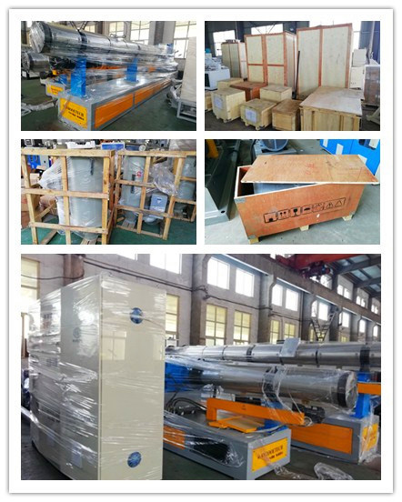 Plastic Recycling Machine for PP PE PVC Wasted Plastic Material by Plastic Cutting Machine