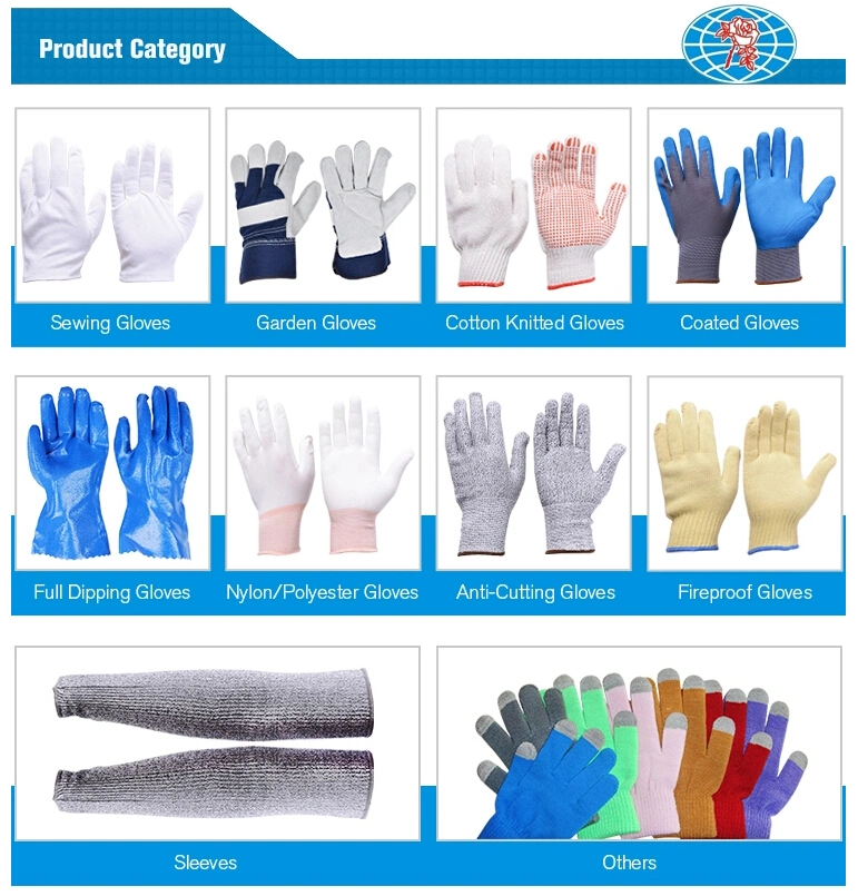 Food Cut Resistant Safety Working Anti Cut Gloves