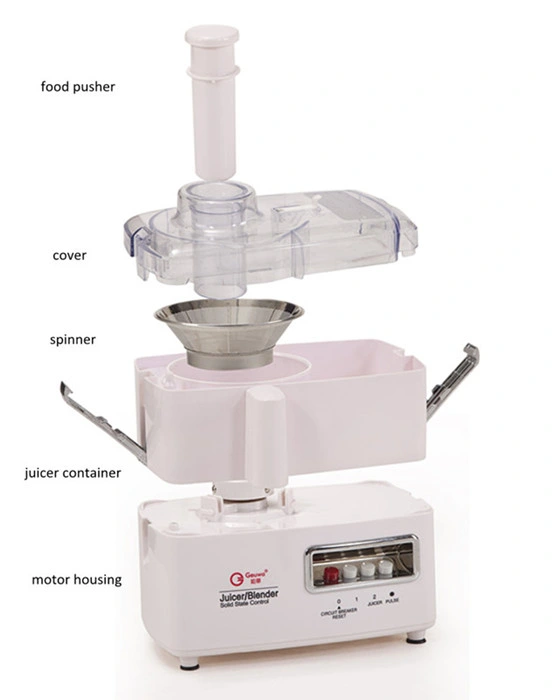 350W Centrifugal Juicer OEM Multi-Function Kitchen Tools Food Processor