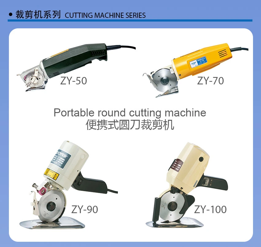 Zy-50 Zoyer Portable Round Cutting Machine
