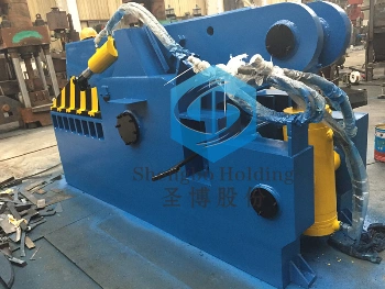 Q43-3150 Hydraulic Waste Steel Bar Cutting Machine