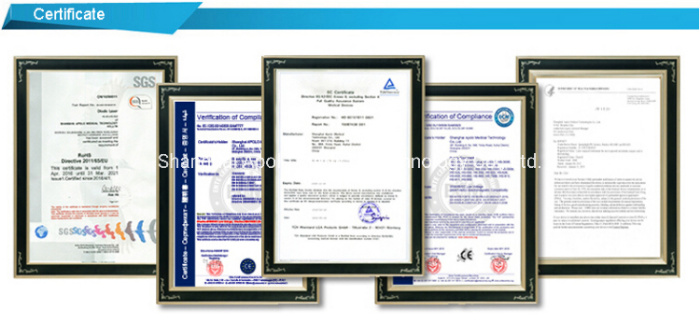 Professional 4 MHz Hifu Ultrasonic Machine for Face Lift Hifu Machine