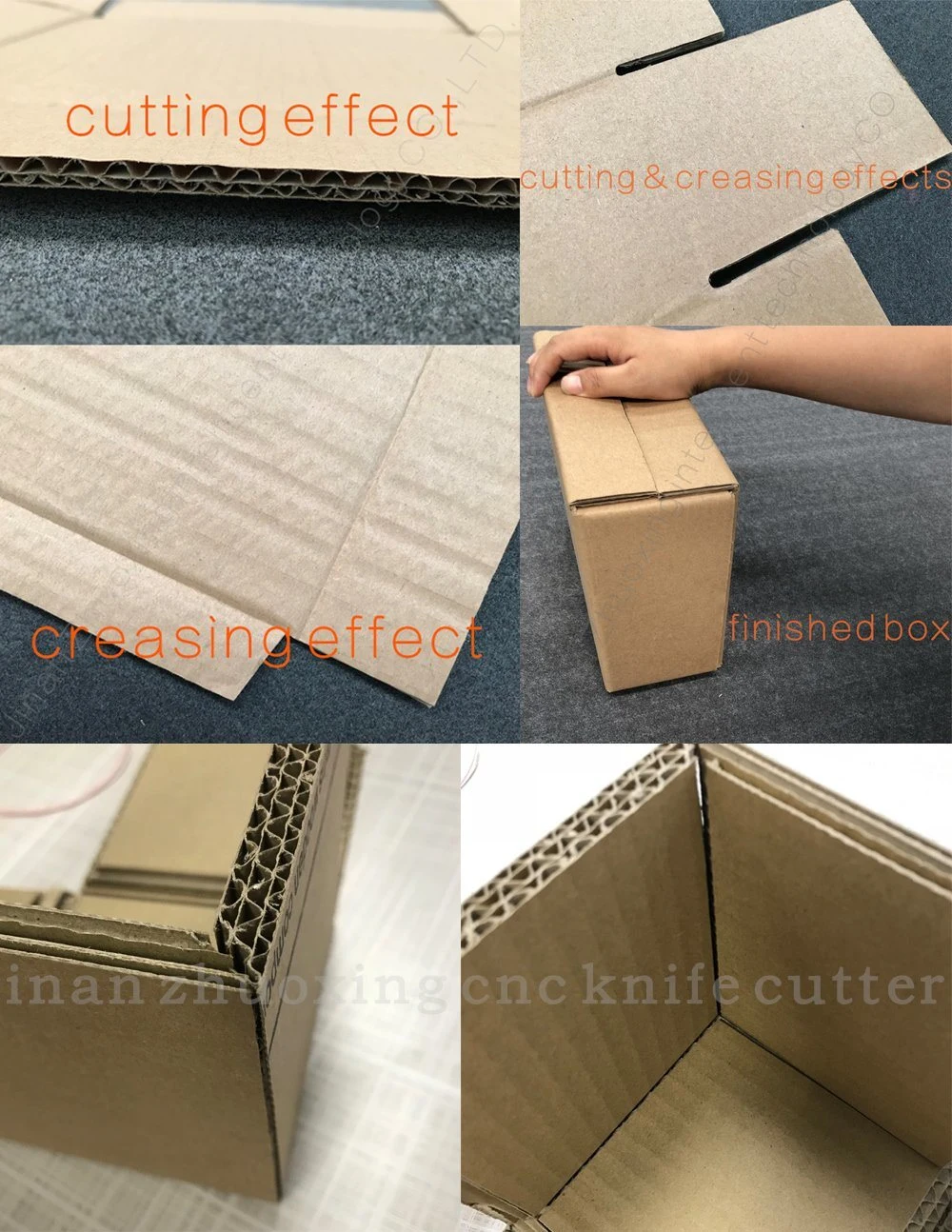 CNC Oscillating Knife Cutter Digital Flatbed Cutter for Cardboard Paper/Carton