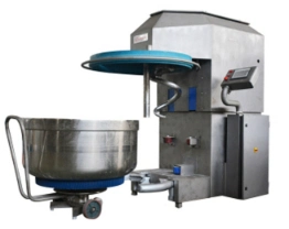 SS304 Bread Production Line 600mm Working Width with Auto Dough Cutting Hopper