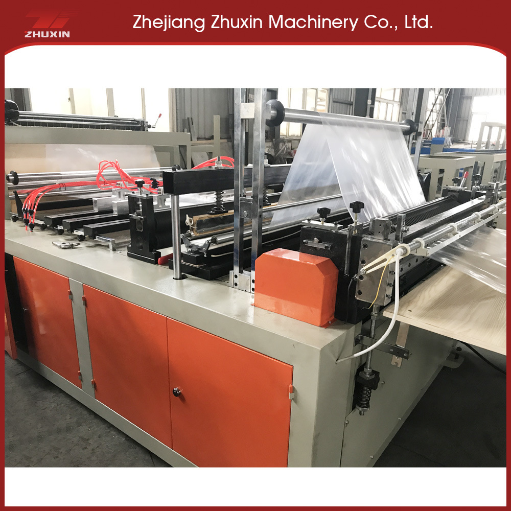 Zhuxin Brand Heat Sealing & Cold Cutting plastic Bag Making Machine