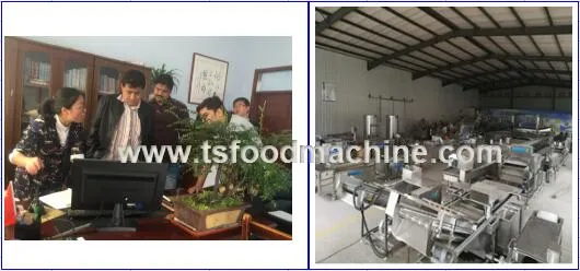 Industrial Automatic French Fries Chips Cutting Machine