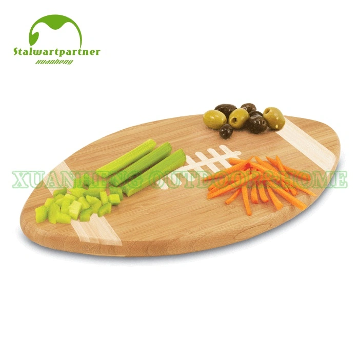 Natural Bamboo Cheese Board & Cutlery Set Cheese Serving Board Cheese Plate with Hidden Slide out Drawer