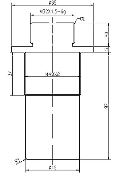 60kHz Anti-Corrosive Piezoelectric Ultrasonic Range Transducer for 5m Distance Measurement