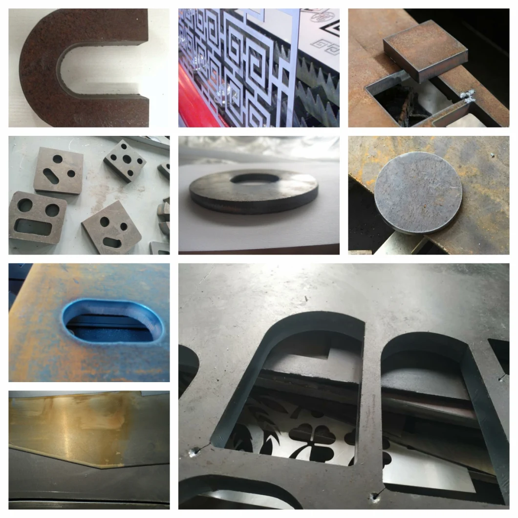 30mm Metal Steel Plate Cutter / CNC Plasma Machine for Cutting Metal Pipe / CNC Plasma Cutter