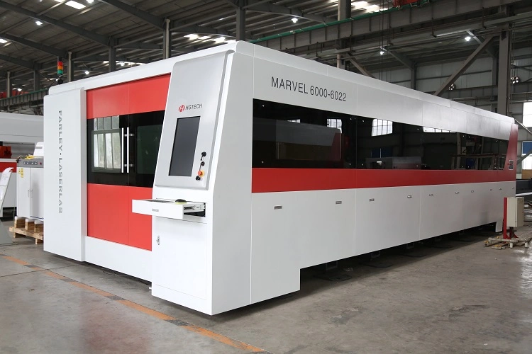 High Power Laser Cutting Machine for Sheet Fiber Cutting Machines