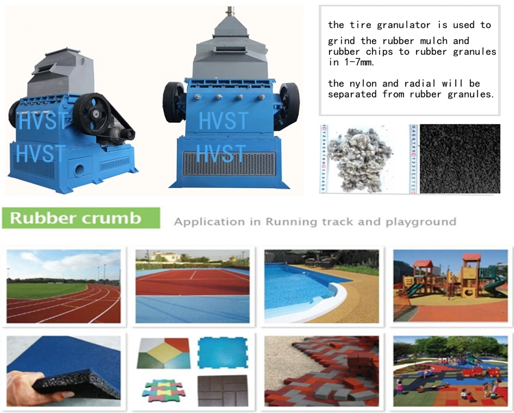 Tire Shredder Machine Waste Tire Recycling Plant Supplier Waste Tire Strip Cutting Machine