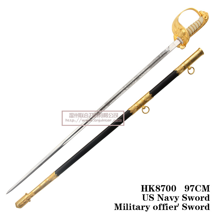 Commanding Sword Us Navy Sword Military Officers Sword 97cm HK8700