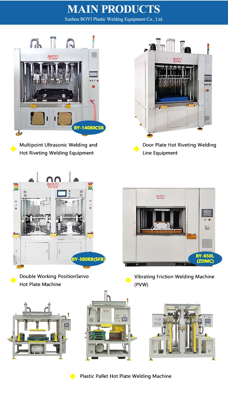 Ultrasonic Welding System Multi Head Ultrasonic Welding Machine Plastic Welder