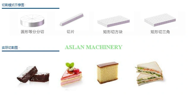 Poundcake Cutting Machine/High Efficiency Cake Slicer/Cake Bread Cutting Machine
