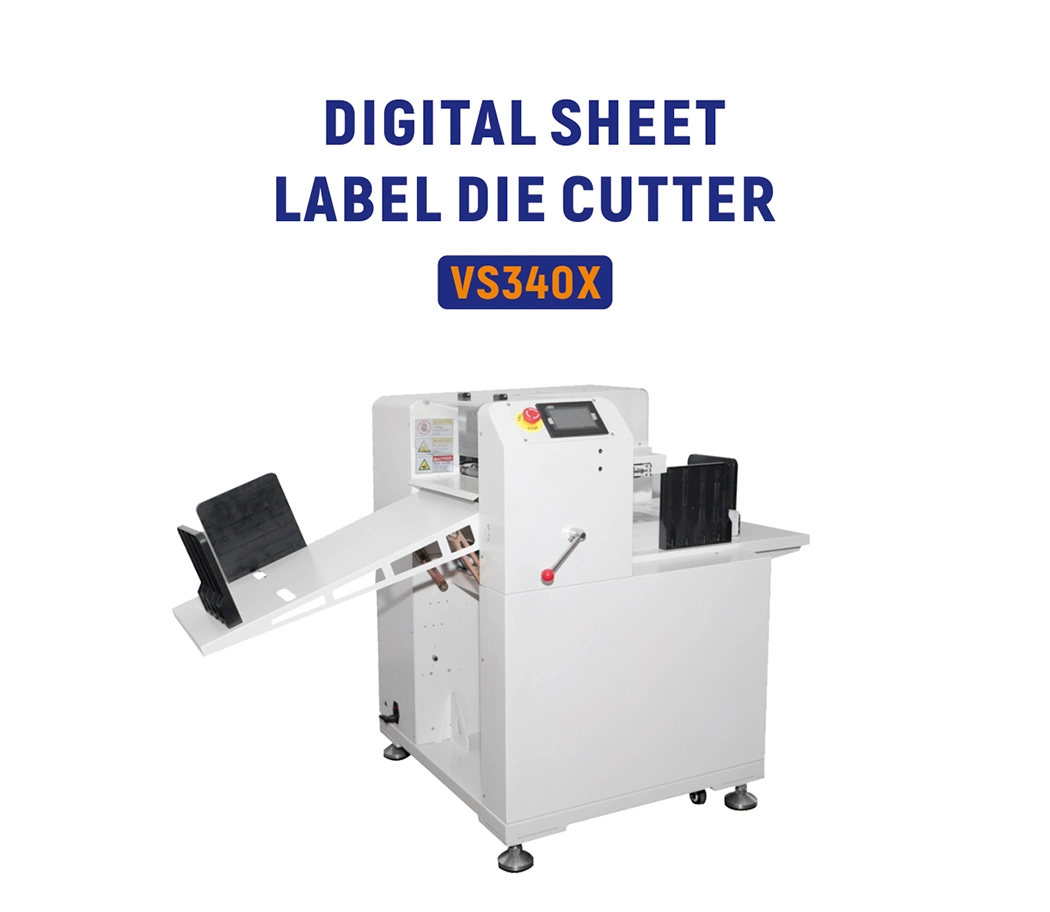 Digital Automatic Sheet Contour Label Cutting Machine Vs340X