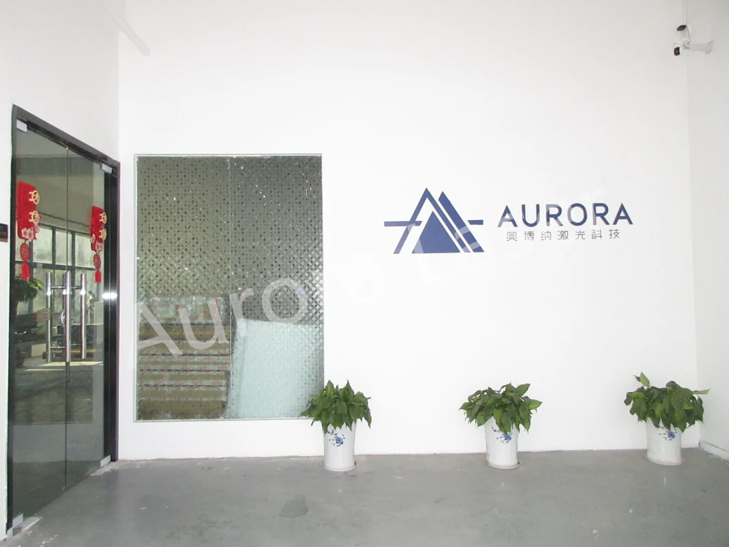 Aurora Laser LC608 6kw Original Ospri Fiber Laser Auto-Focus Cutting Head