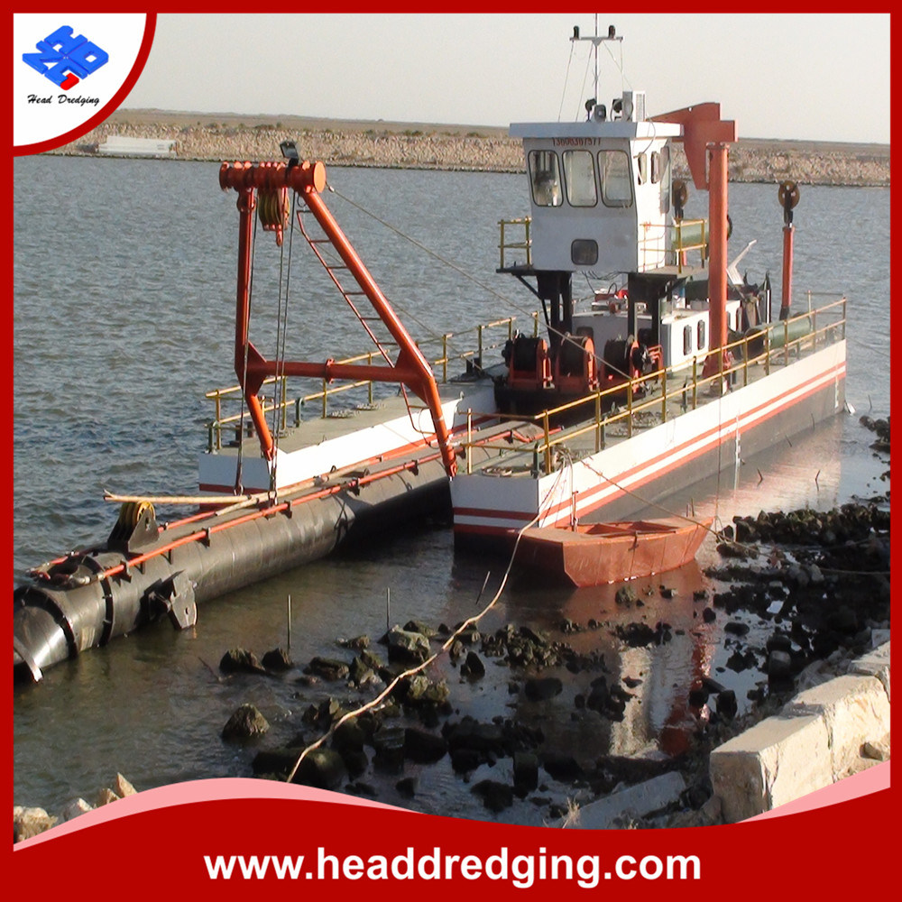 Head Dredging Sand Dredging Customized Cutter Suction Dredger Cutter Teeth with Optimized Wear Resistant Performance