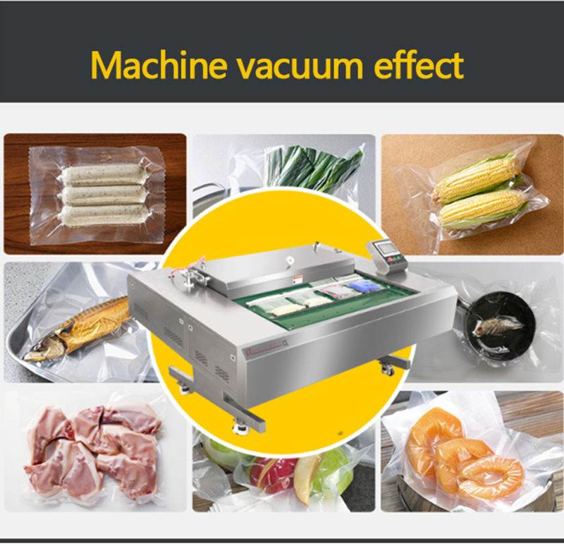 Anti-Corrosion Packing Sealer Machine for Food Processing Plants